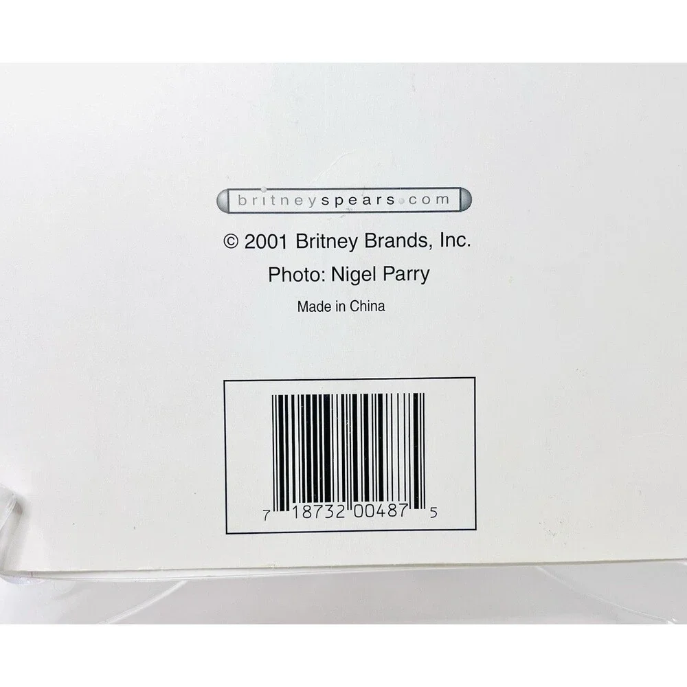 2001 Britney Spears Notebook Y2K Rare Vintage Pop Memorabilia 47 Pages - Picture 3 of 10